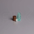 Флакон-роллер 2.5мл, стеклянный со стеклянным роликом (кратно 5) M120-2.5:AO