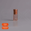 Флакон-роллер 2.5мл, стеклянный со стеклянным роликом (кратно 5) M120-2.5:AO