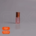 Флакон-роллер 2.5мл, стеклянный со стеклянным роликом (кратно 5) M120-2.5:AO