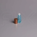 Флакон-роллер 2.5мл, стеклянный со стеклянным роликом (кратно 5) M120-2.5:AO