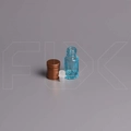 Флакон-роллер 2.5мл, стеклянный со стеклянным роликом (кратно 5) M120-2.5:AO