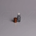 Флакон-роллер 2.5мл, стеклянный со стеклянным роликом (кратно 5) M120-2.5:AO