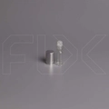 Флакон-роллер 4мл, прозрачное стекло со стеклянным роликом (кратно 5) M101-4