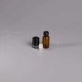 Флакон-роллер 4мл, коричневое стекло со стеклянным роликом (кратно 5) M100-4