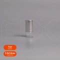 Флакон-роллер 1мл, прозрачное стекло со стеклянным роликом (кратно 5) M101-1