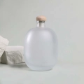 Флакон для аромадиффузора, 505мл, матовый, деревянная пробка W_BS037-505 MATTE