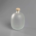 Флакон для аромадиффузора, 505мл, матовый, деревянная пробка W_BS037-505 MATTE
