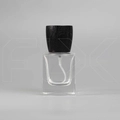 Атомайзер, 30мл, квадрат, черная крышка/дерево 0_S241-30 BLACK