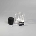 Атомайзер, 30мл, квадрат, черная крышка/дерево 0_S241-30 BLACK
