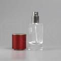 Атомайзер, стекло, 22мл, красная крышка/пластик 0_S238-22 RED