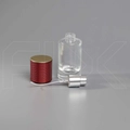 Атомайзер, стекло, 22мл, красная крышка/пластик 0_S238-22 RED