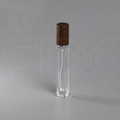 Атомайзер, квадрат, ореховая крышка, 10 мл 0_S144-10 WALNUT