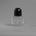 Атомайзер, стекло, 35мл, черная крышка-купол 0_S215-35 BLACK
