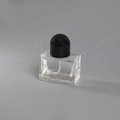 Атомайзер, стекло, 35мл, черная крышка-купол 0_S215-35 BLACK