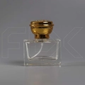 Атомайзер, стекло, 35мл, золотая крышка/пластик 0_S218-35 GOLD