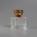 Атомайзер, стекло, 35мл, золотая крышка/пластик 0_S218-35 GOLD