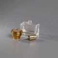 Атомайзер, стекло, 35мл, золотая крышка/пластик 0_S218-35 GOLD