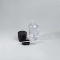 Атомайзер, стекло, 30мл, черная крышка/дерево 0_S259-30 BLACK