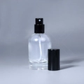 Атомайзер, стекло, 30мл, черная крышка/металл 0_S258-30 BLACK