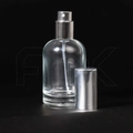 Атомайзер, стекло, 30мл, серебристая крышка/металл 0_S258-30 SILVER