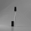 Атомайзер-защелка, пластиковые распылитель и крышка, 10мл 0_B020-10 BLACK
