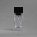 Атомайзер, черные крышка и помпа, на защелке, 30мл 0_B161-30 BLACK