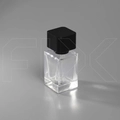 Атомайзер, черные крышка и помпа, на защелке, 30мл 0_B161-30 BLACK