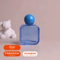 Атомайзер, синий, на защелке, 50мл 0_B782-50 BLUE