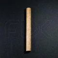 Деревянный фитиль для свечей, круглый, с держателем, 8x70 мм (кратно 20) DF002-8x70:GE