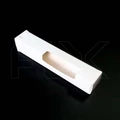 Коробка с окошком 15х15х80 мм (кратно 50) K006-15x15x80:EQ