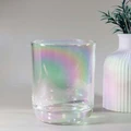 Акция_Баночка для свечей, голографический градиент, без крышки, 200 мл Z017-200