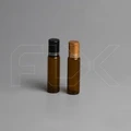 Флакон-роллер 10мл, коричневое стекло со стеклянным роликом (кратно 5) M100-10