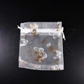 Мешочек подарочный "Бабочки", органза, 10х12 см (кратно 100) MP021-10x12:BP