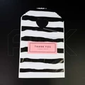 Пакет "Thank you" 13х21 (кратно 50) PR214-13x21:BI