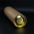 Акция_Тубус картонный, с металлической крышкой, 65х300 мм TB002-65x300:FJ