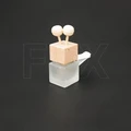 Автофлакон, 7мл, матовое стекло AF032-7:AB