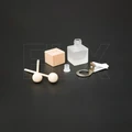 Автофлакон, 7мл, матовое стекло AF032-7:AB