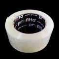 Клейкая лента (скотч) PROFITTO, цвет прозрачный, 48мм х 130м, 38мкм LL002